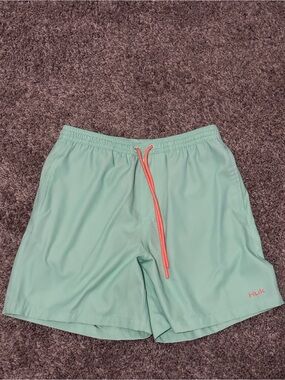HUK Pursuit Volley Men's Swim Trunks Small 5.5